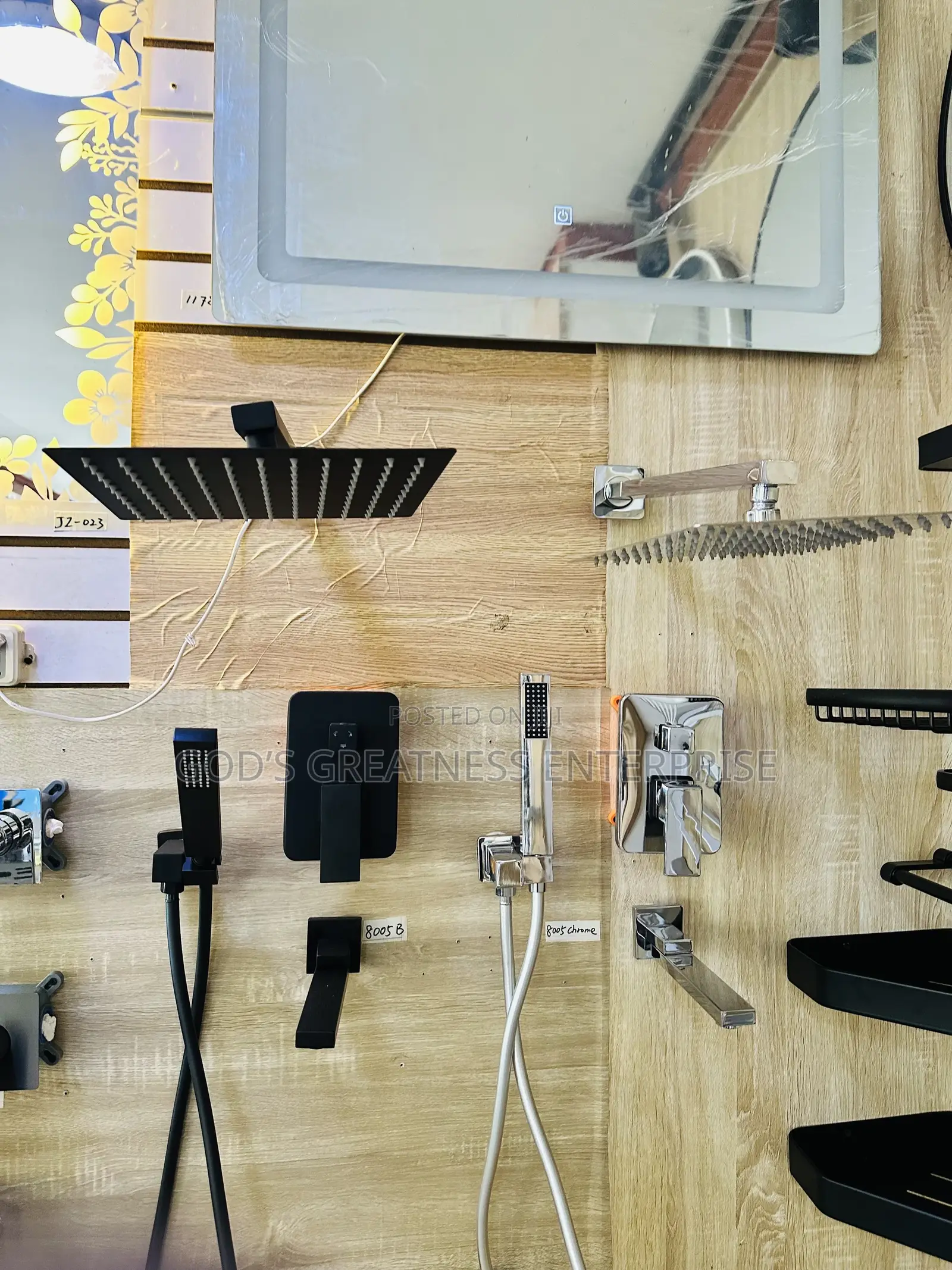 Wall Mount Shower