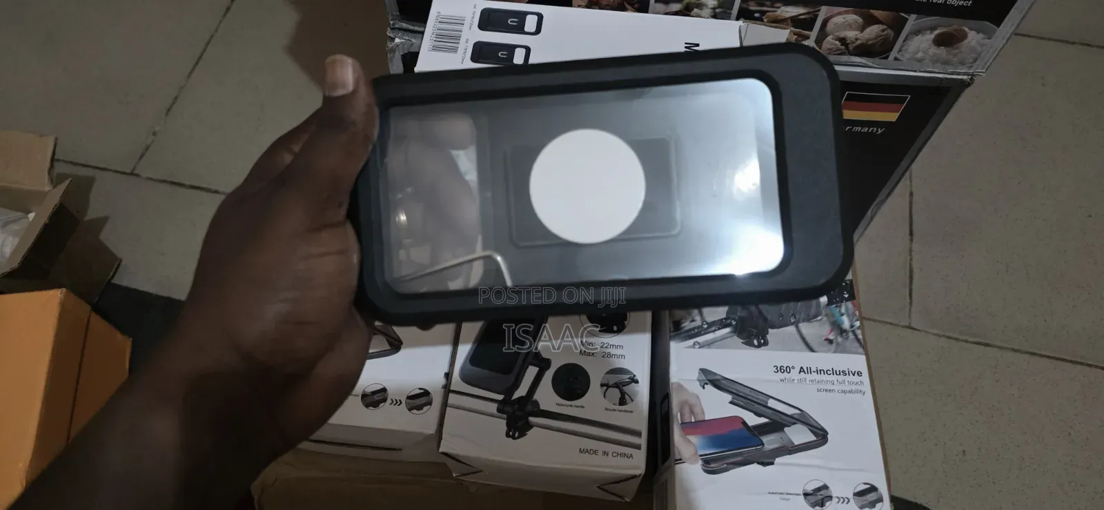 Universal Waterproof Phone Mount