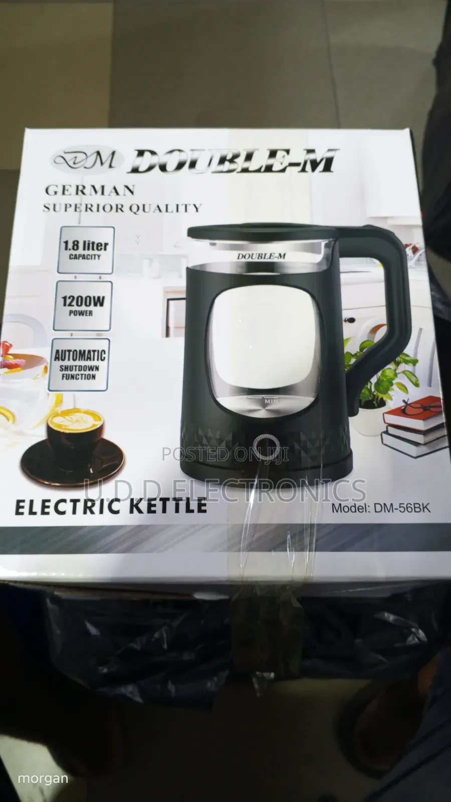 Glass Kettle