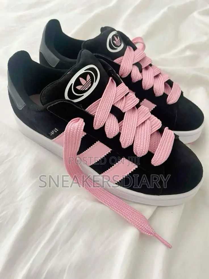 Adidas Campus Pink and Black