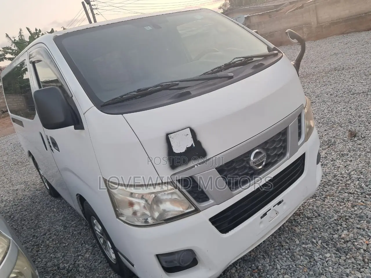Nissan NV200 2014 White