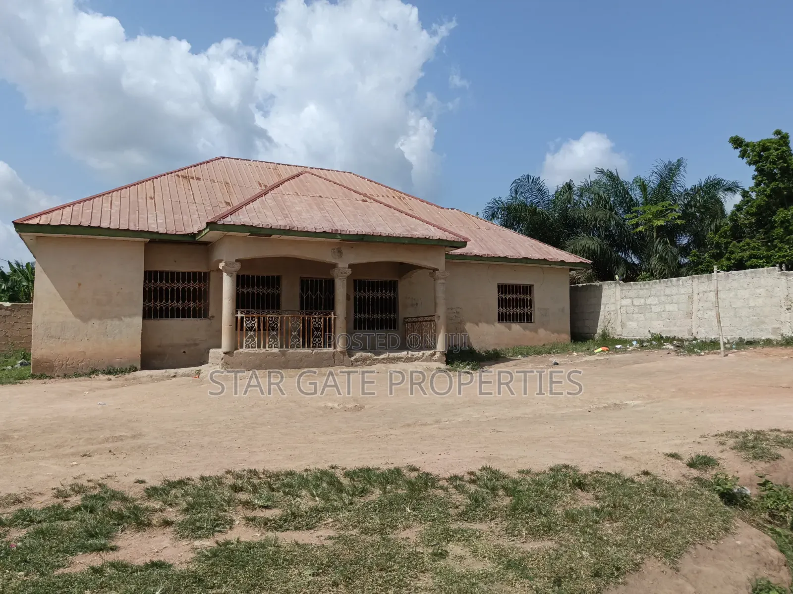 4bdrm House in Kenyasi Nwamasi., Kumasi Metropolitan for sale