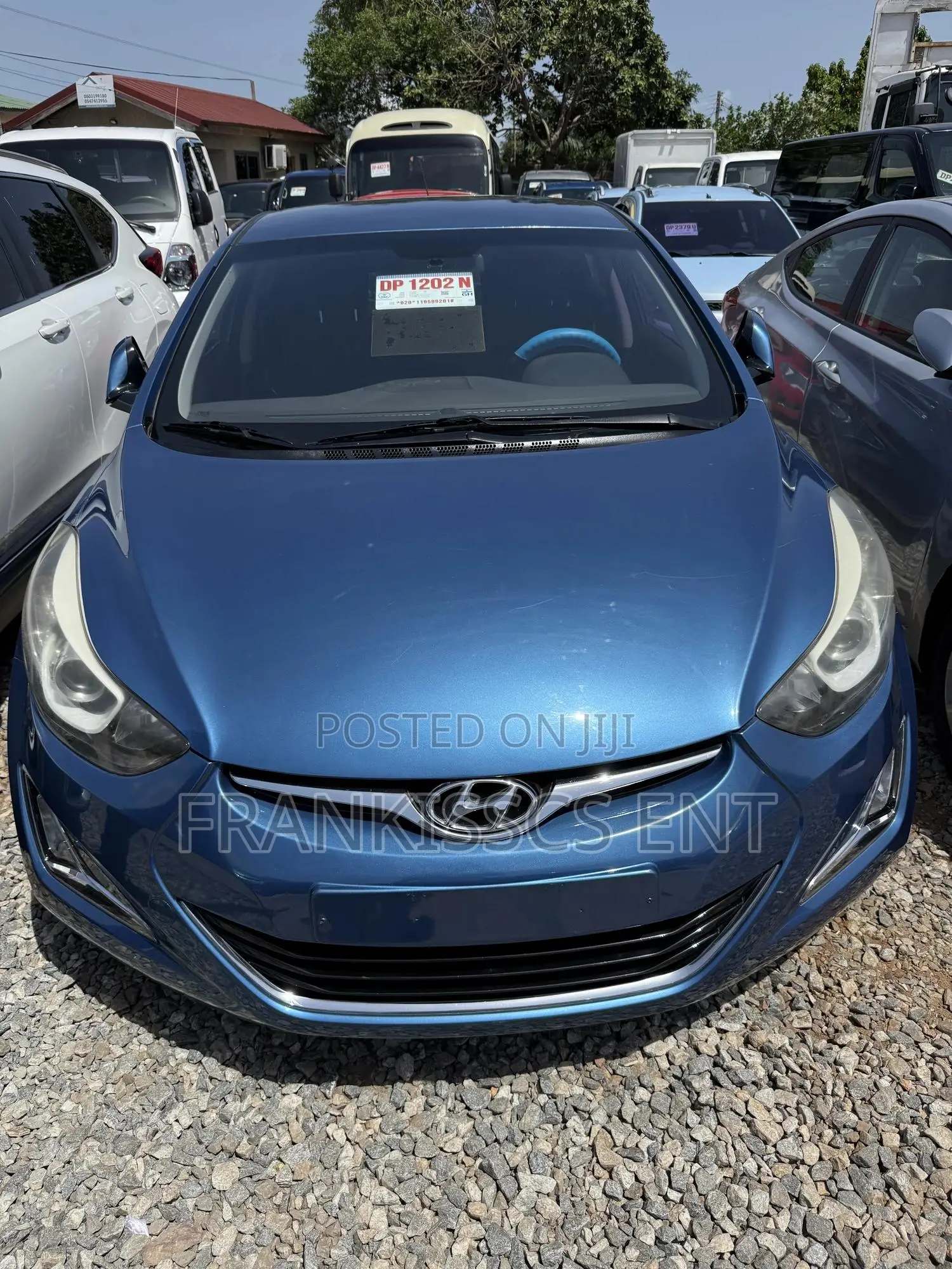 Hyundai Avante 2015 Blue