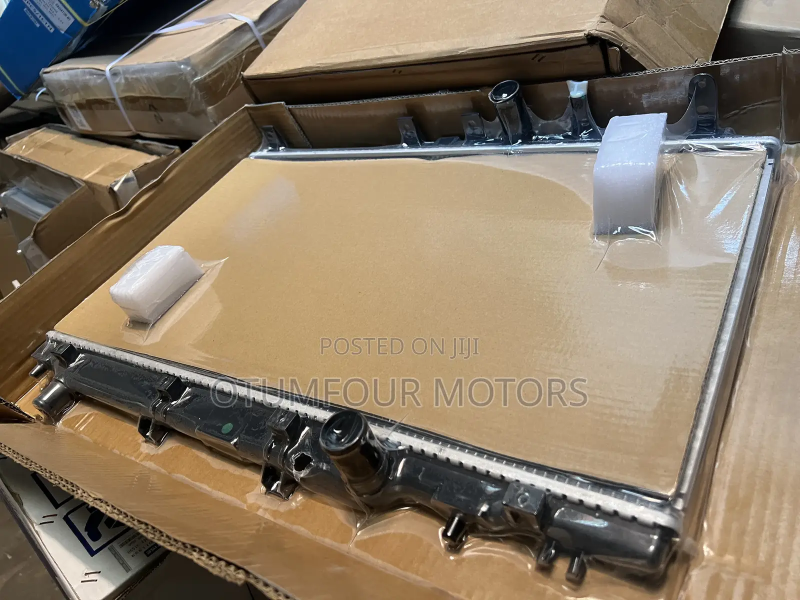 Honda HR-V 2014, 2015, 2016-2019 Radiator
