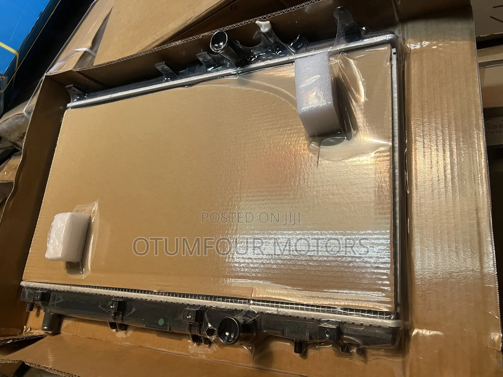 Honda HR-V 2014, 2015, 2016-2019 Radiator
