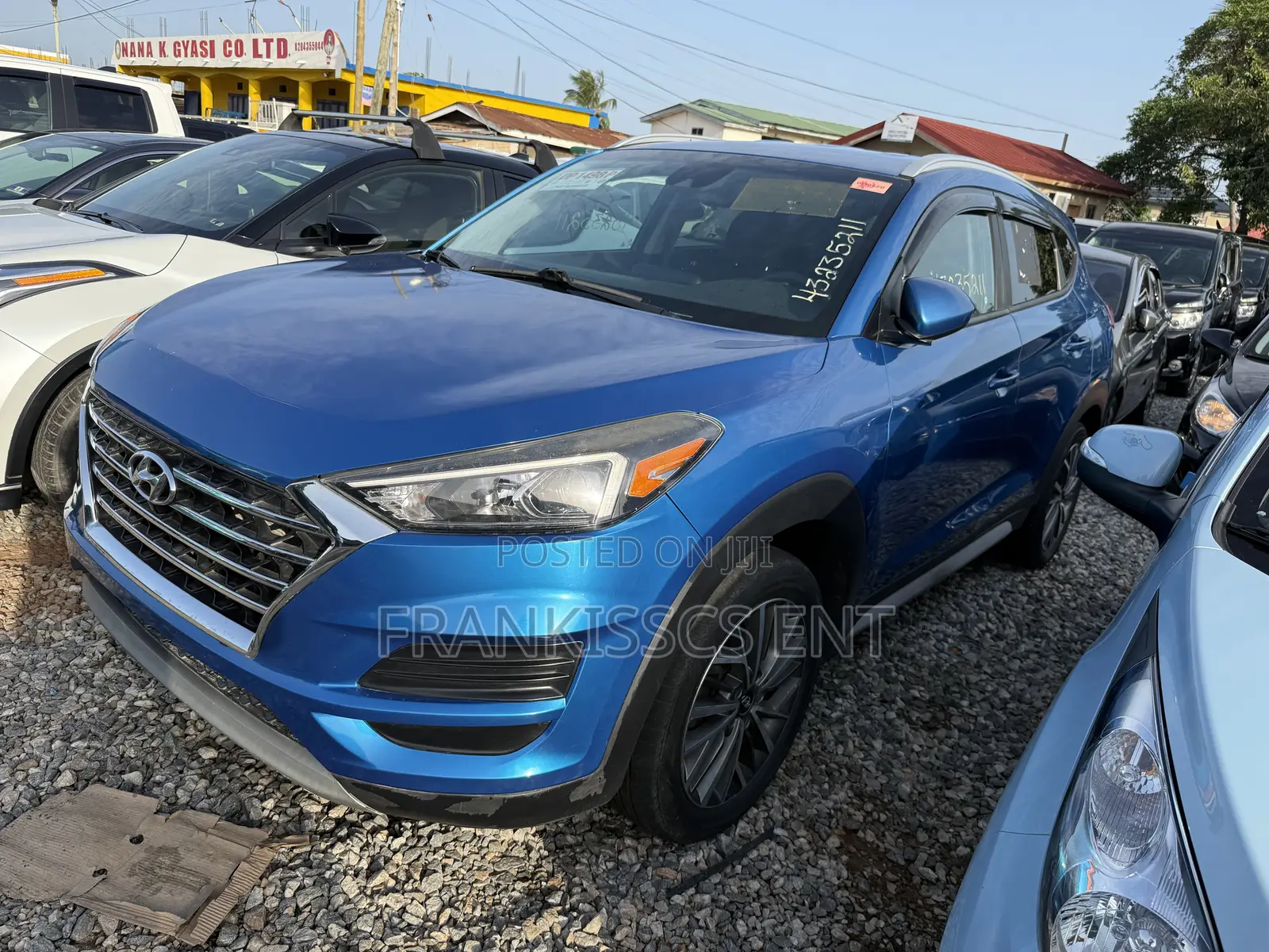 Hyundai Tucson Sport FWD 2017 Blue