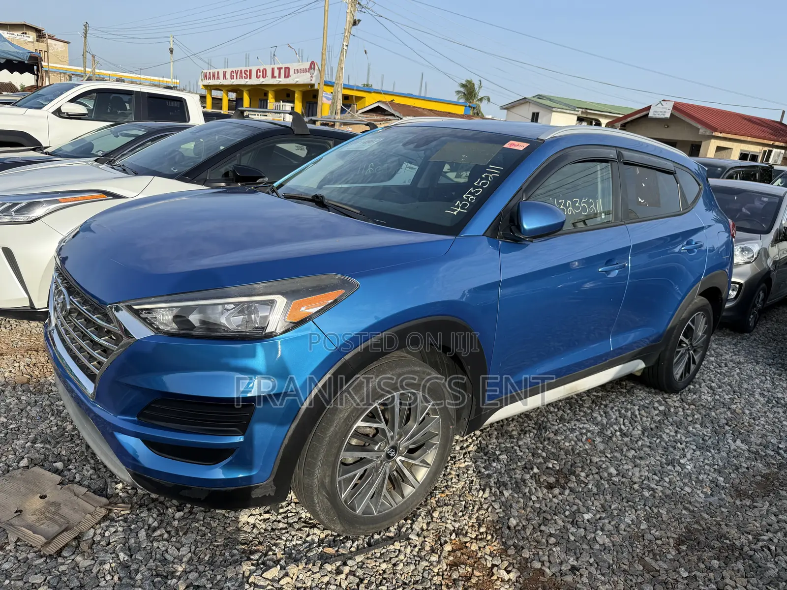 Hyundai Tucson Sport FWD 2017 Blue