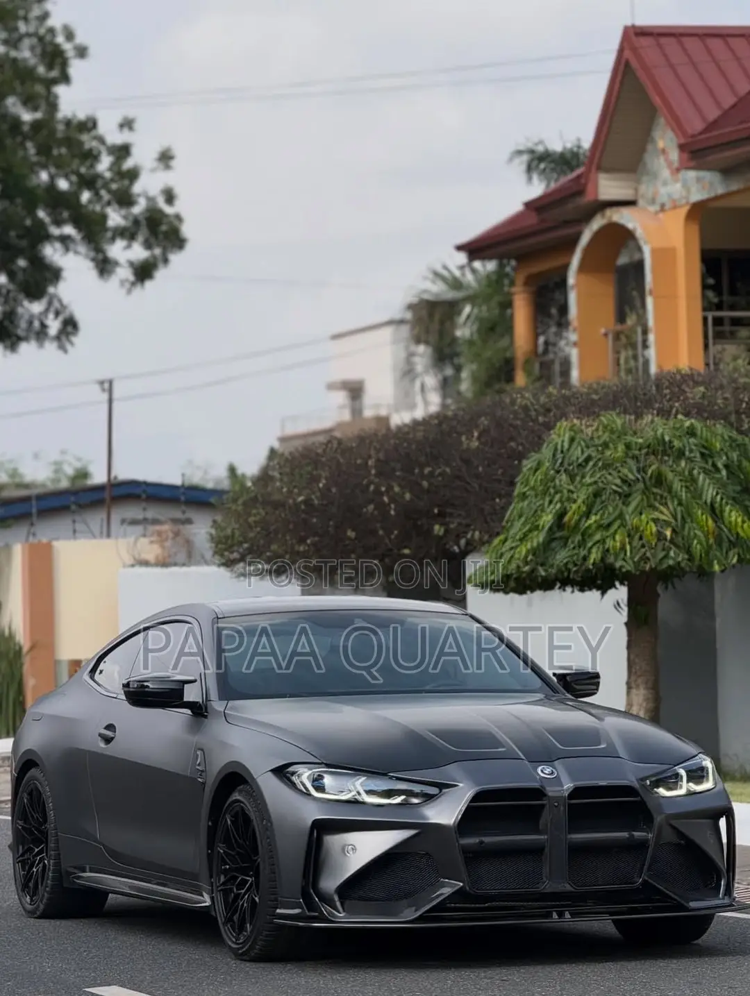 BMW M4 Competition 2024 Black