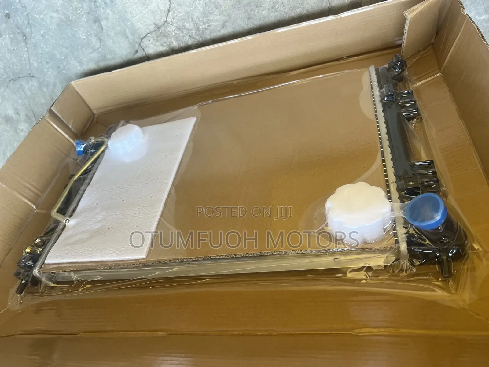 Hyundai Elantra 2012, 2013 Radiator (Water Tank)
