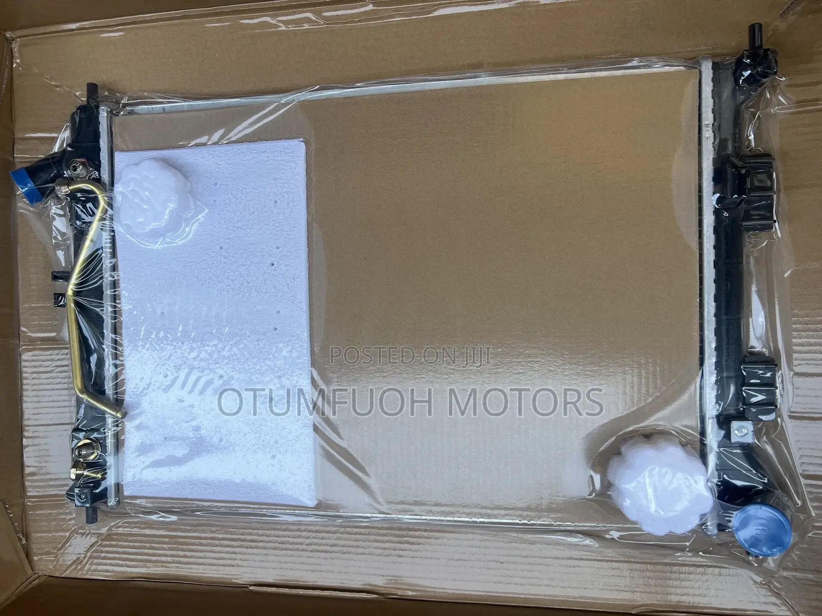 Hyundai Elantra 2012, 2013 Radiator (Water Tank)
