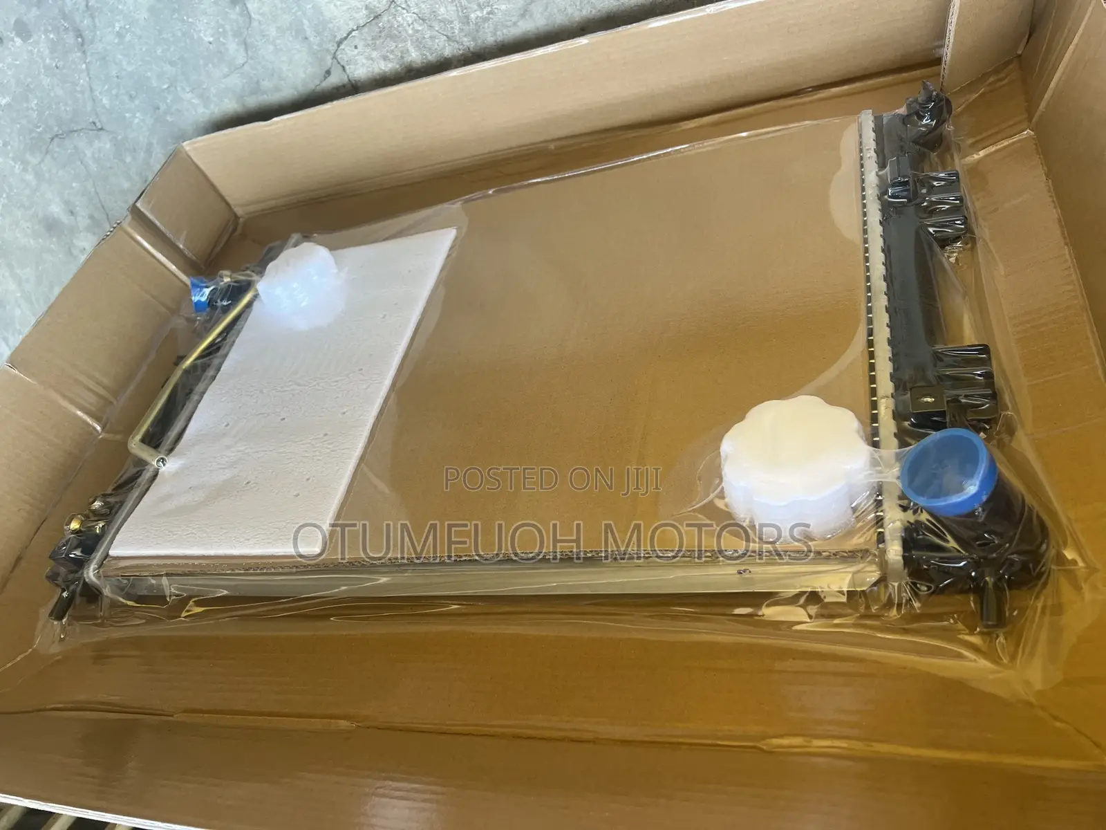 Hyundai Elantra 2012, 2013 Radiator (Water Tank)