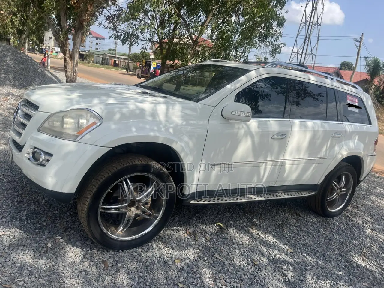 Mercedes-Benz GL-Class 2008 White