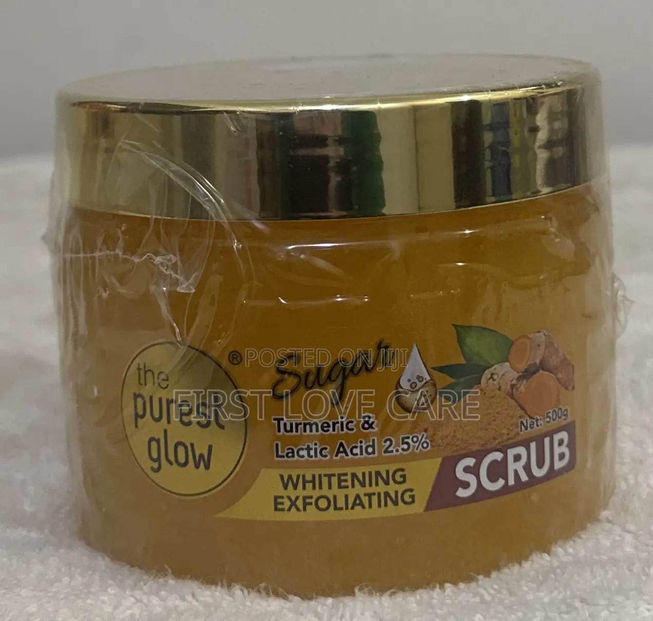 The Pureest Glow Sugar Scrub