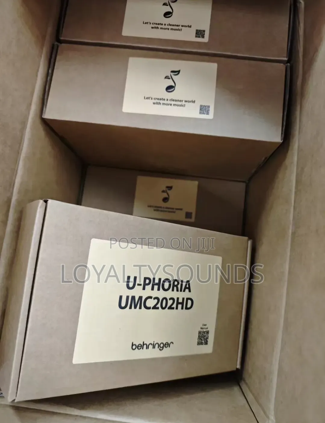 Behringer U-Phoria Umc202hd Audio Interface