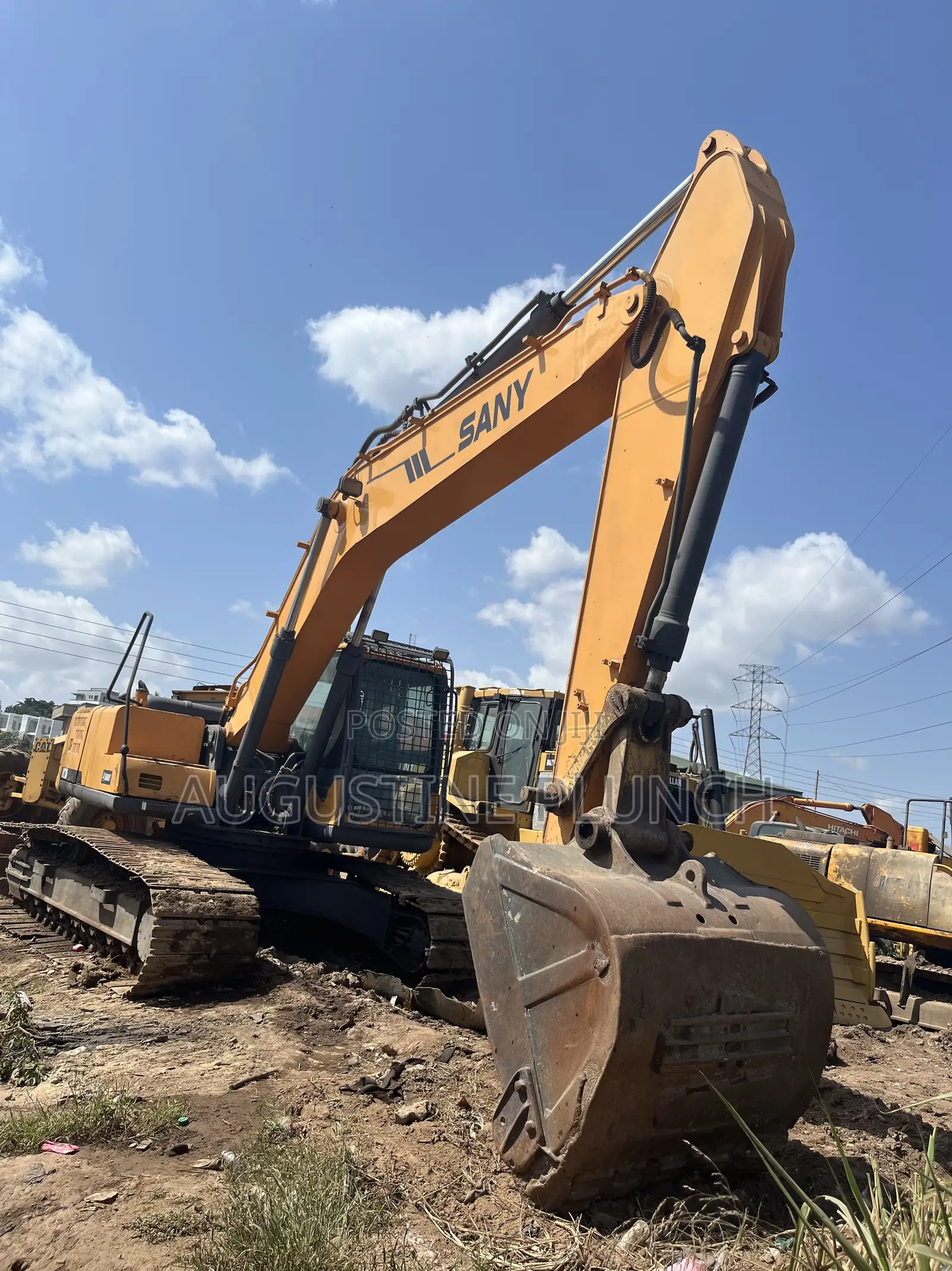 Sany 215 Water Truck Excavator