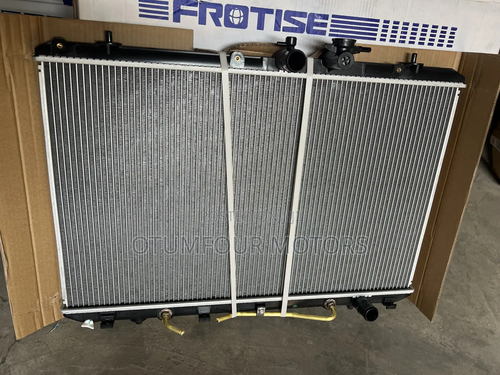 Toyota Highlander 2008,2010, 2011-2013 Radiator