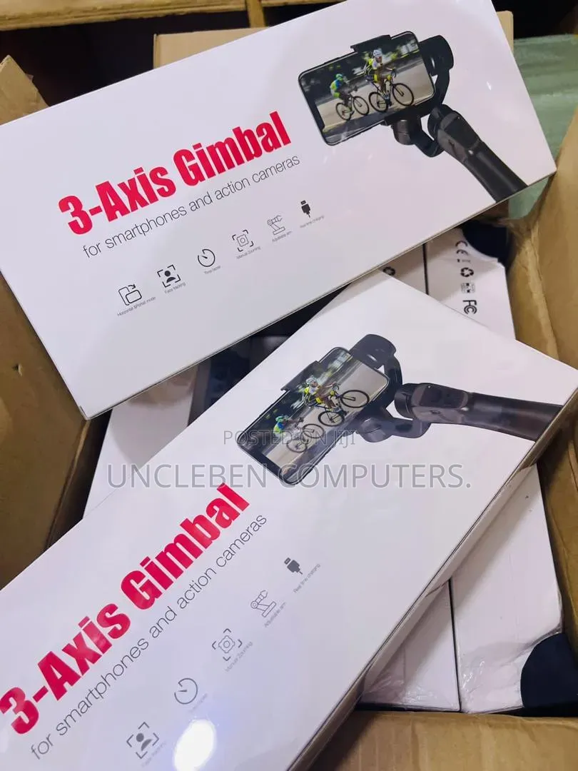 Smart Phone 3- Axis Gimbal