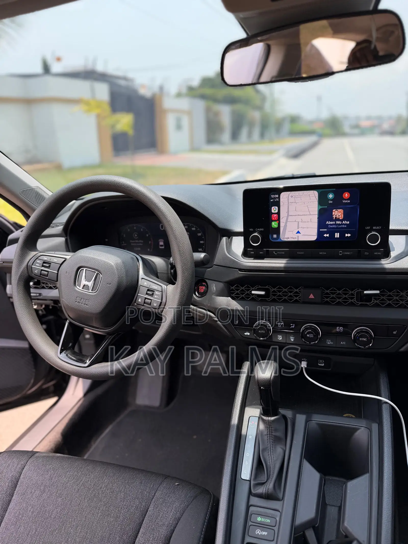 Honda Accord SE CVT 2025 Black