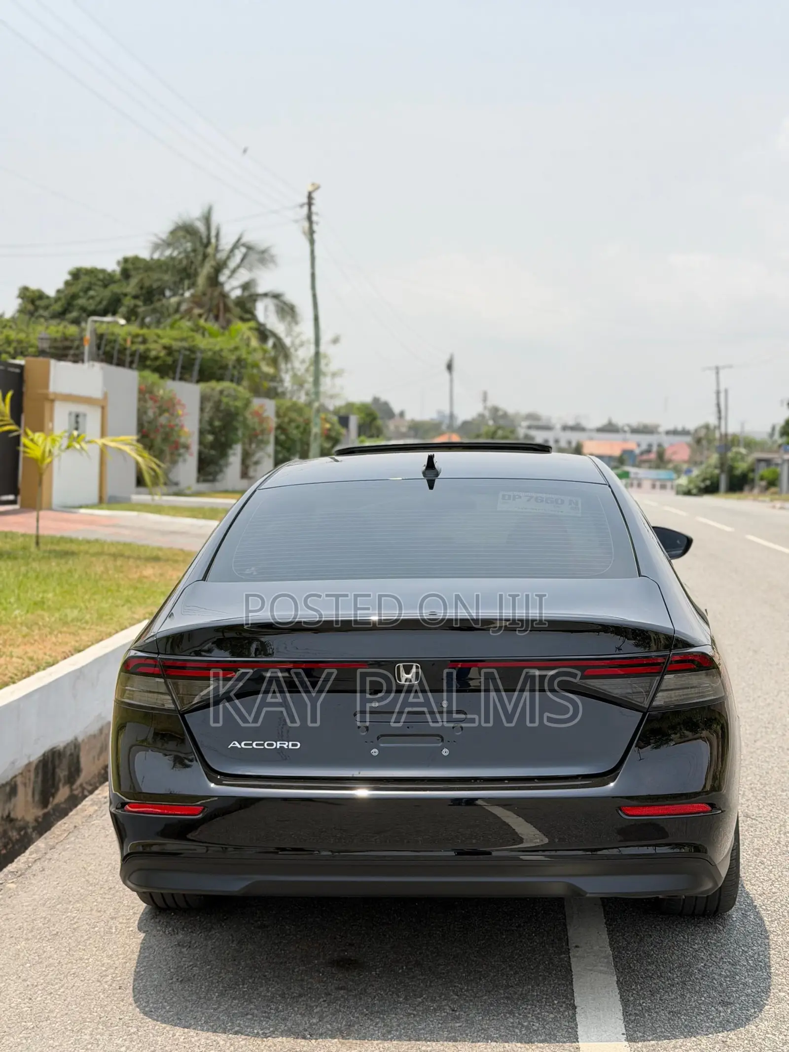 Honda Accord SE CVT 2025 Black