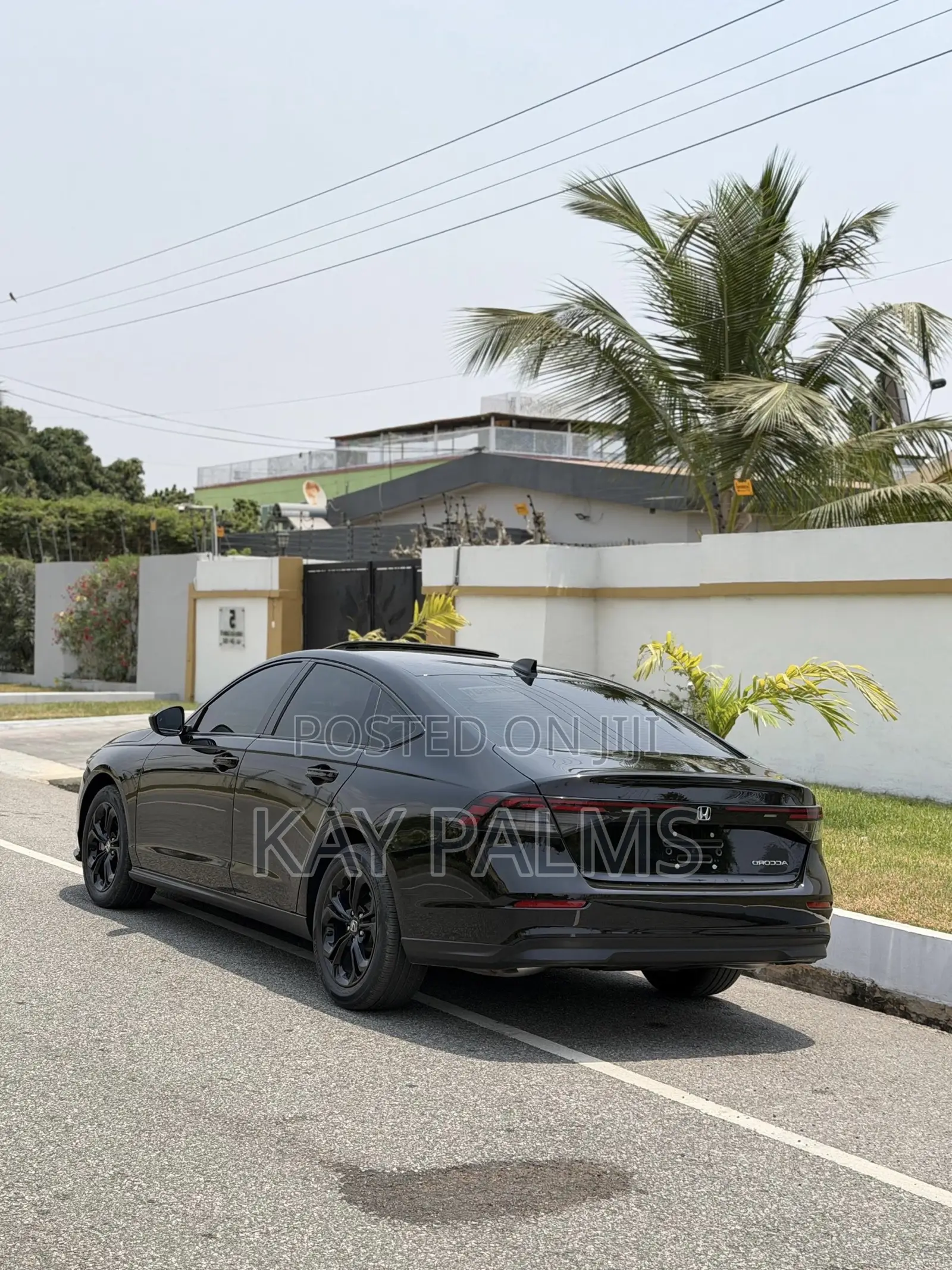 Honda Accord SE CVT 2025 Black