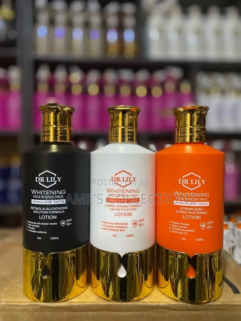 Dr Lily Whitening Milk Lotion