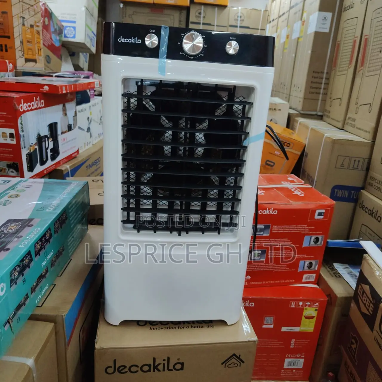Easter Promo Still Ongoing on Our Esteemed Air Cooler From Decakila
