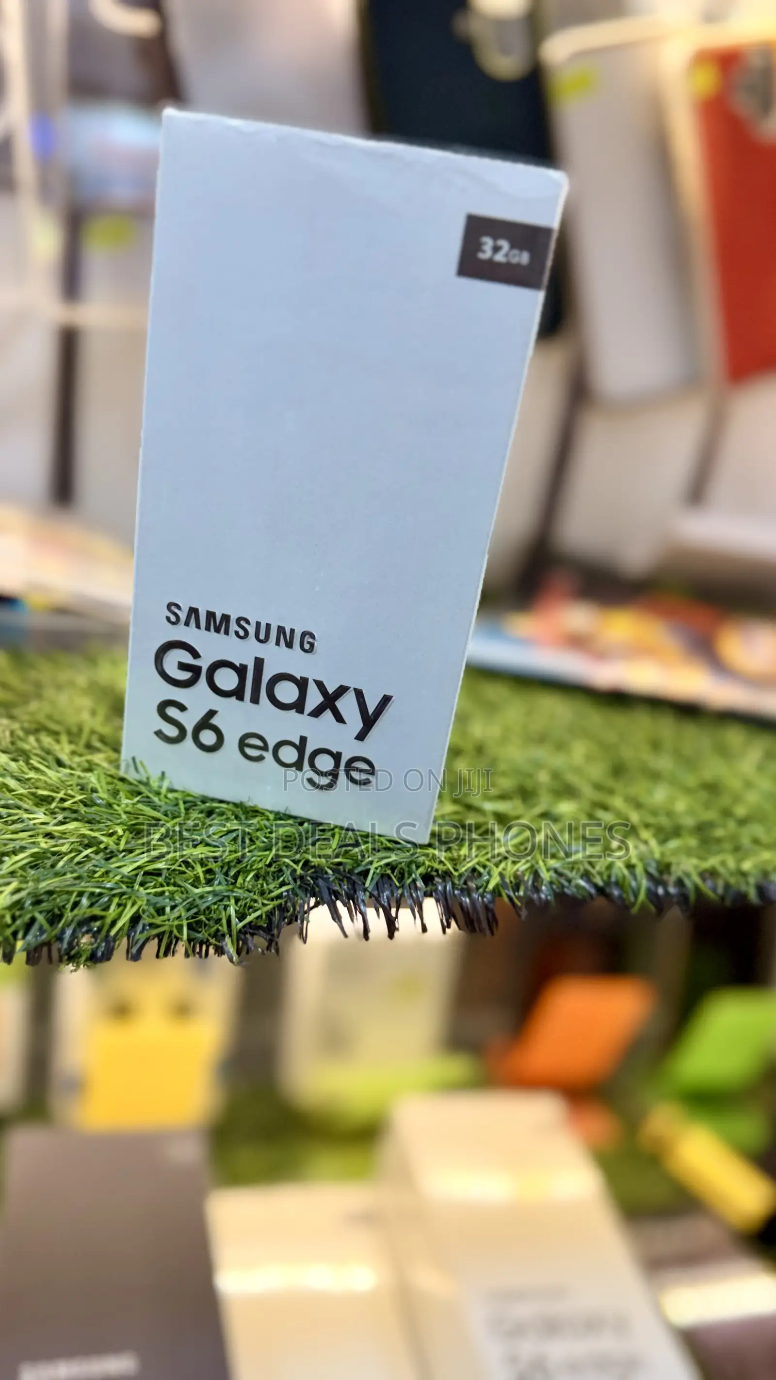 New Samsung Galaxy S6 edge 32 GB Bronze