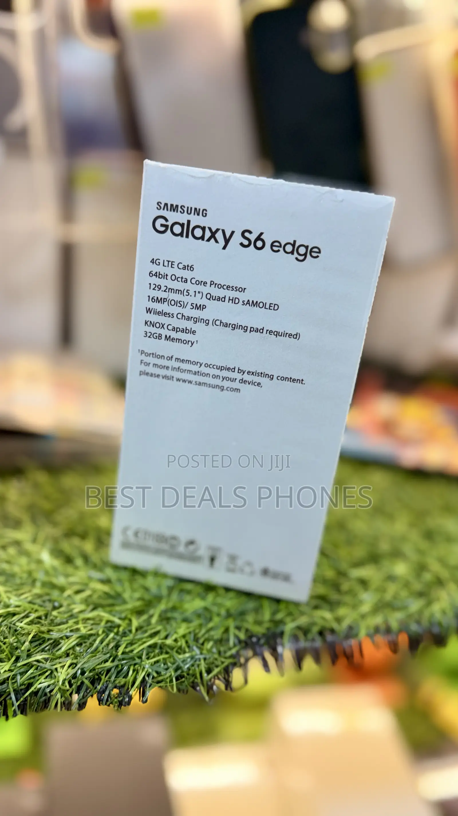 New Samsung Galaxy S6 edge 32 GB Bronze
