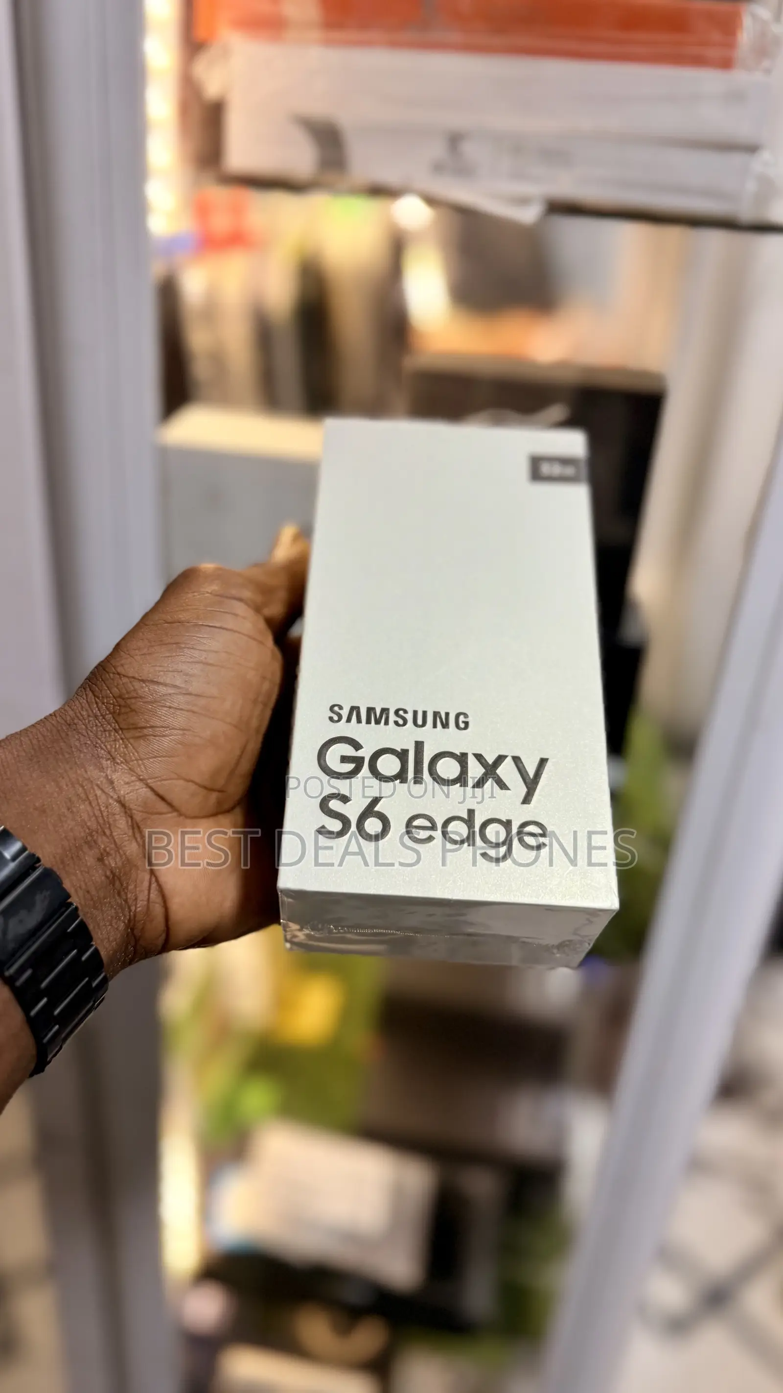 New Samsung Galaxy S6 edge 32 GB Silver