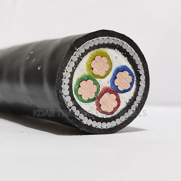 4×16 Amoured Cable