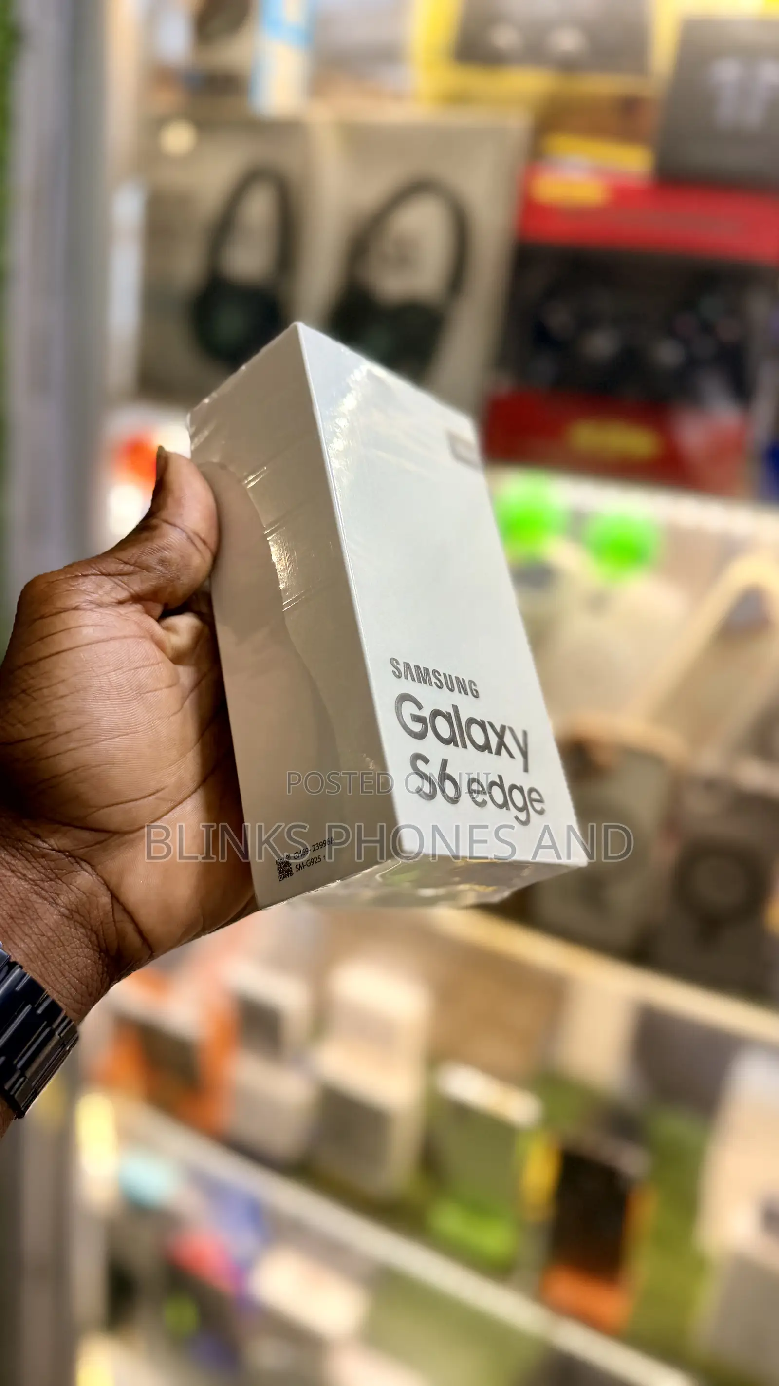 New Samsung Galaxy S6 edge 32 GB Gray