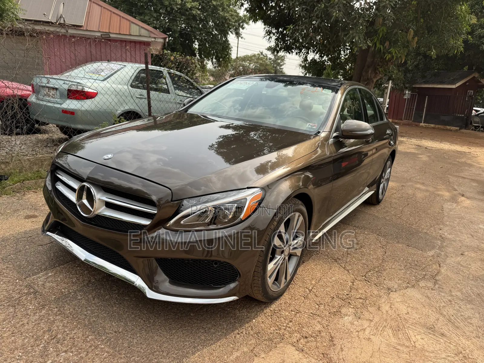 Mercedes-Benz C300 2017 Burgundy