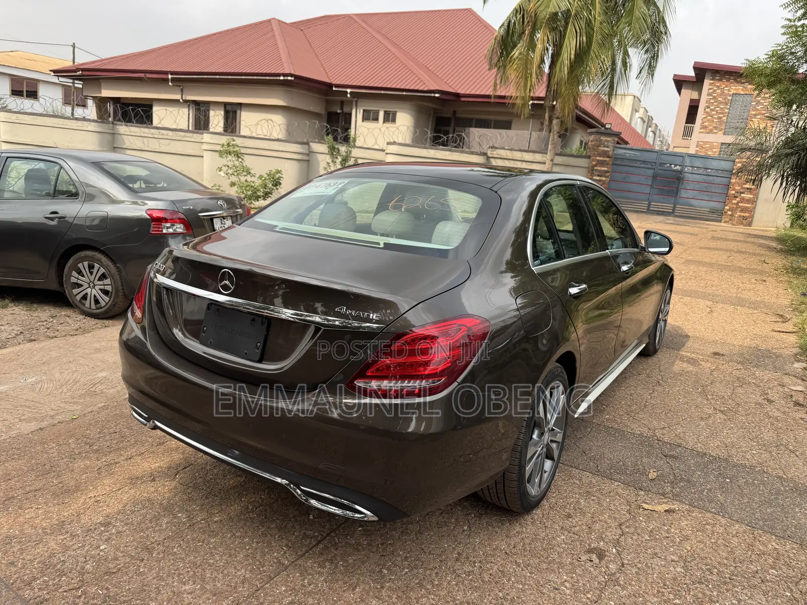 Mercedes-Benz C300 2017 Burgundy