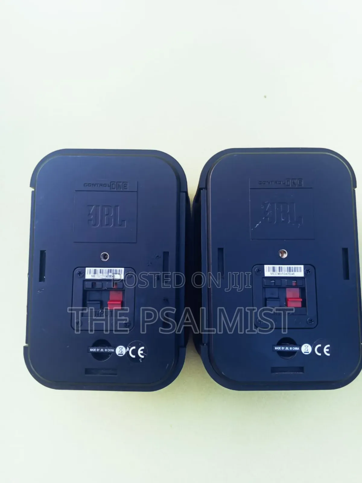JBL Control One Studio Monitors