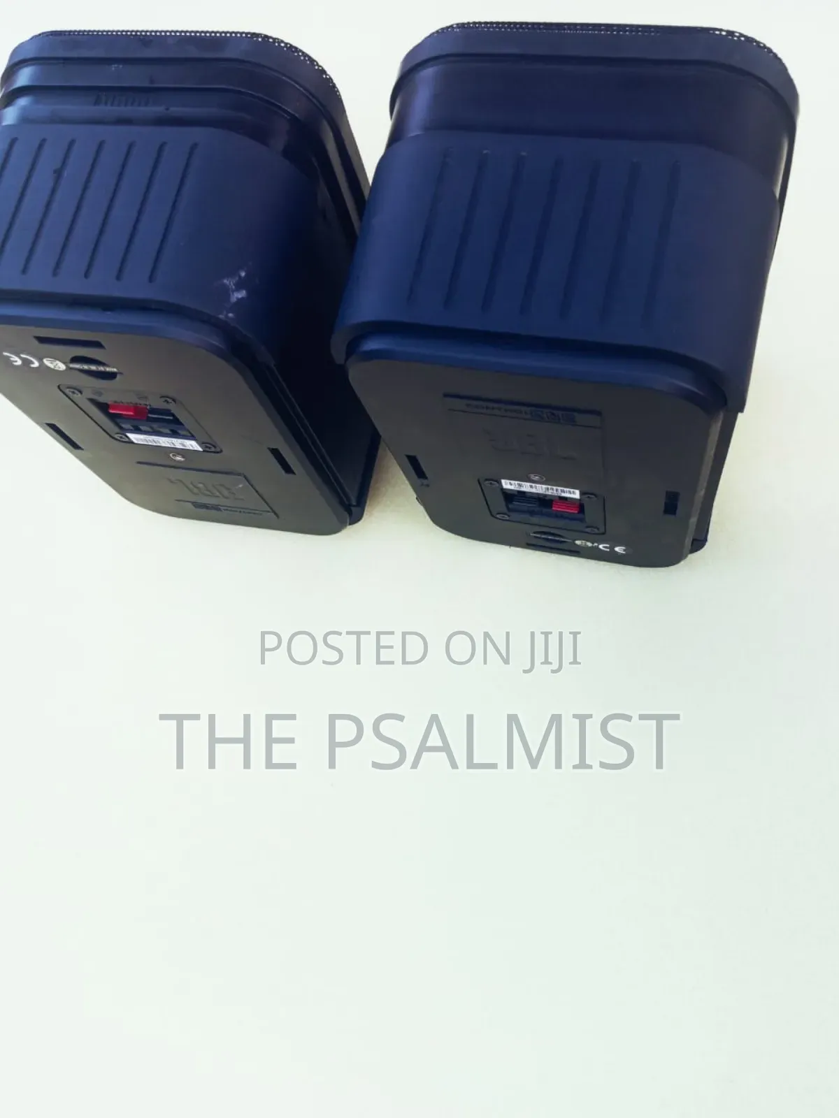 JBL Control One Studio Monitors