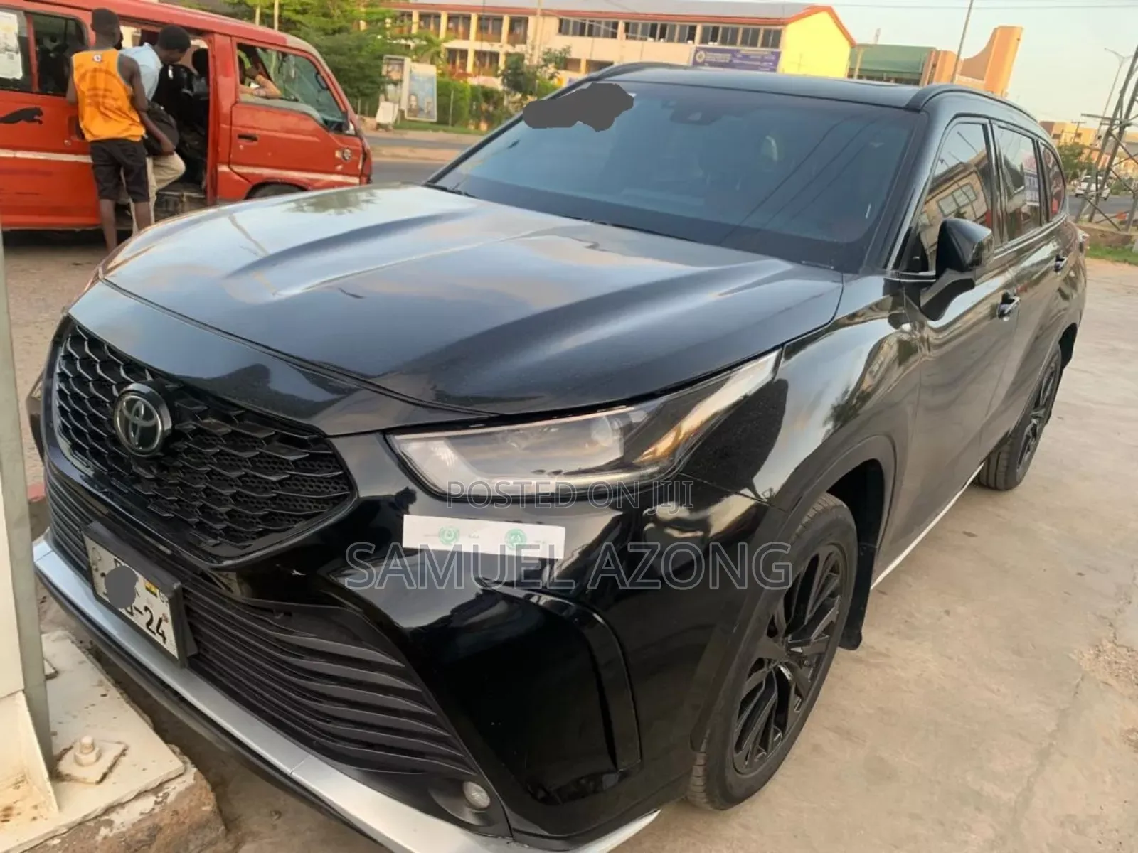 Toyota Highlander XSE AWD 2023 Black