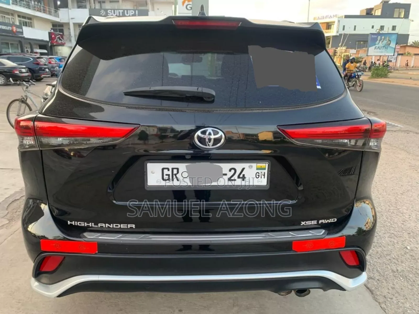 Toyota Highlander XSE AWD 2023 Black