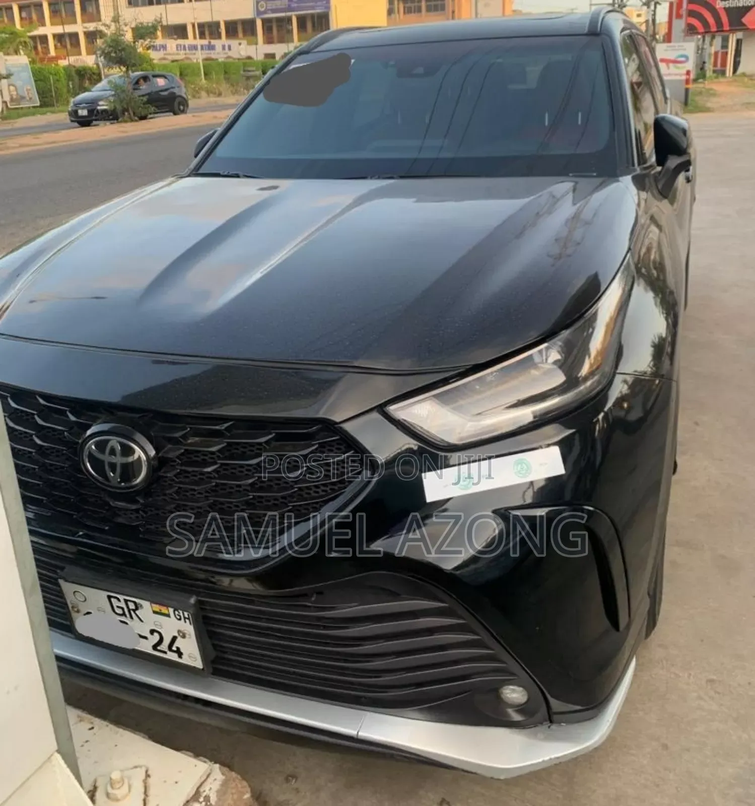 Toyota Highlander XSE AWD 2023 Black