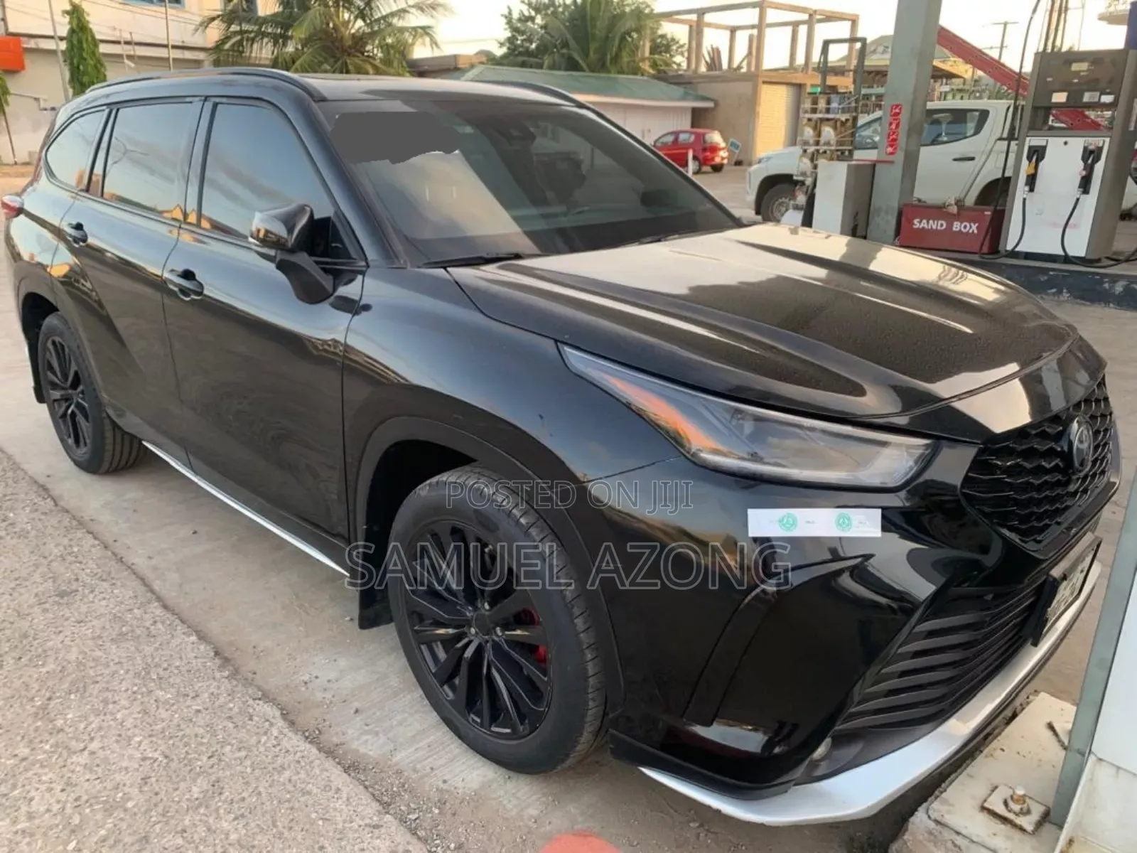 Toyota Highlander XSE AWD 2023 Black