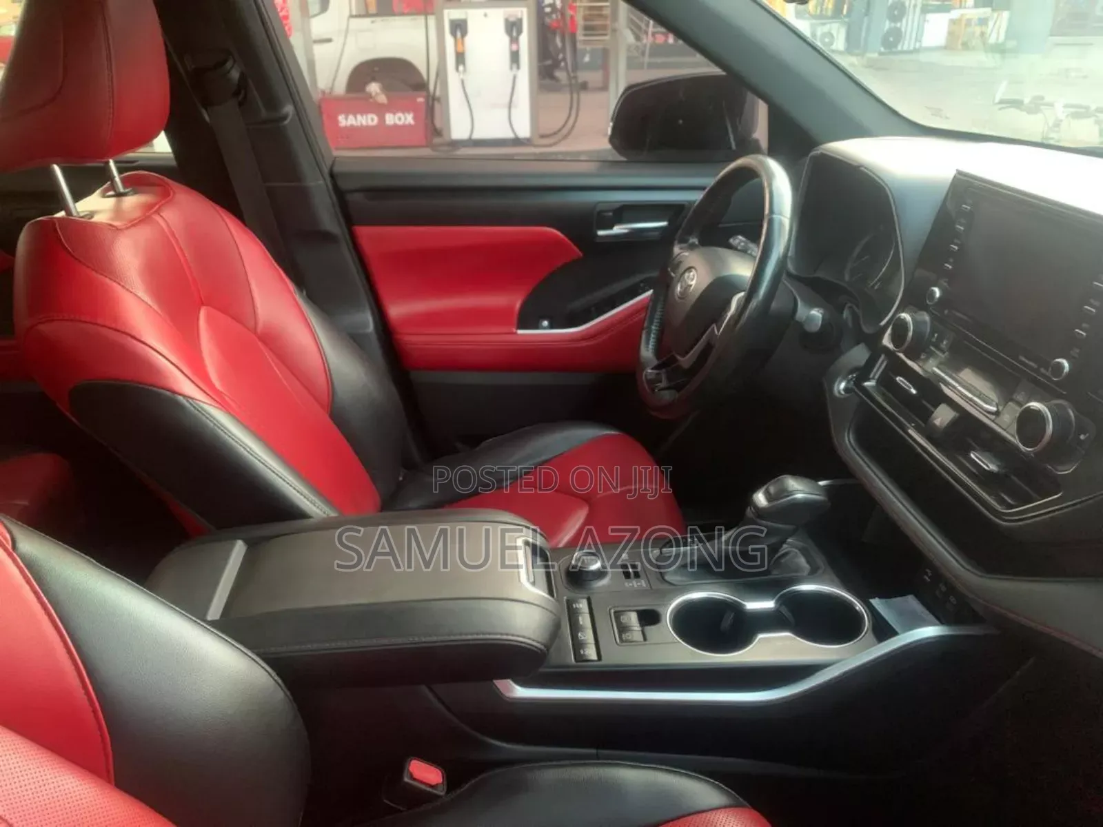 Toyota Highlander XSE AWD 2023 Black