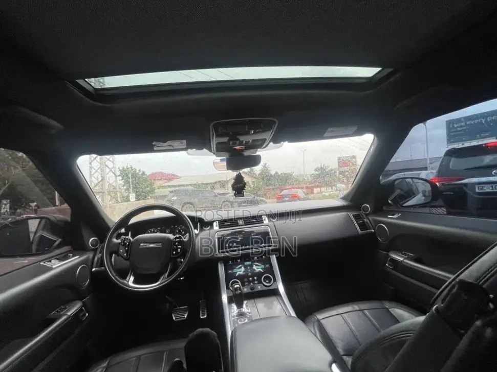 Land Rover Range Rover Sport Supercharged Dynamic 2019 White