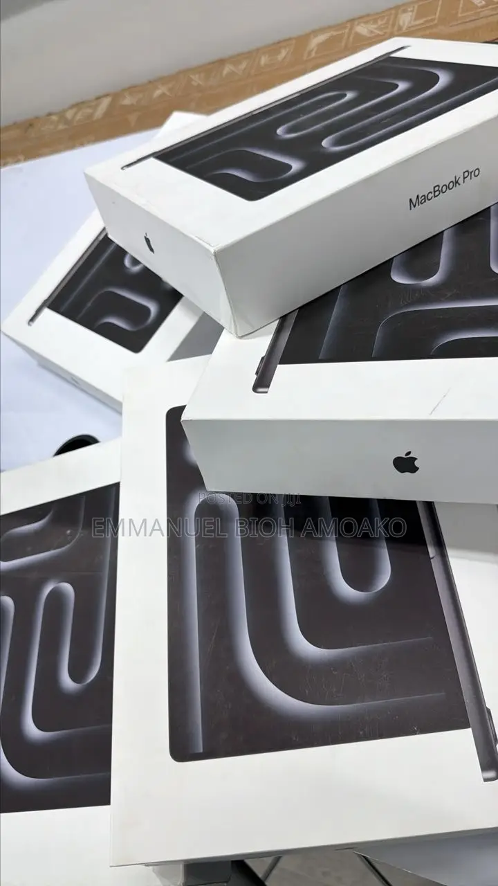 New Laptop Apple MacBook Pro 2025 M5 24GB Apple M5 SSHD+SSD 1T
