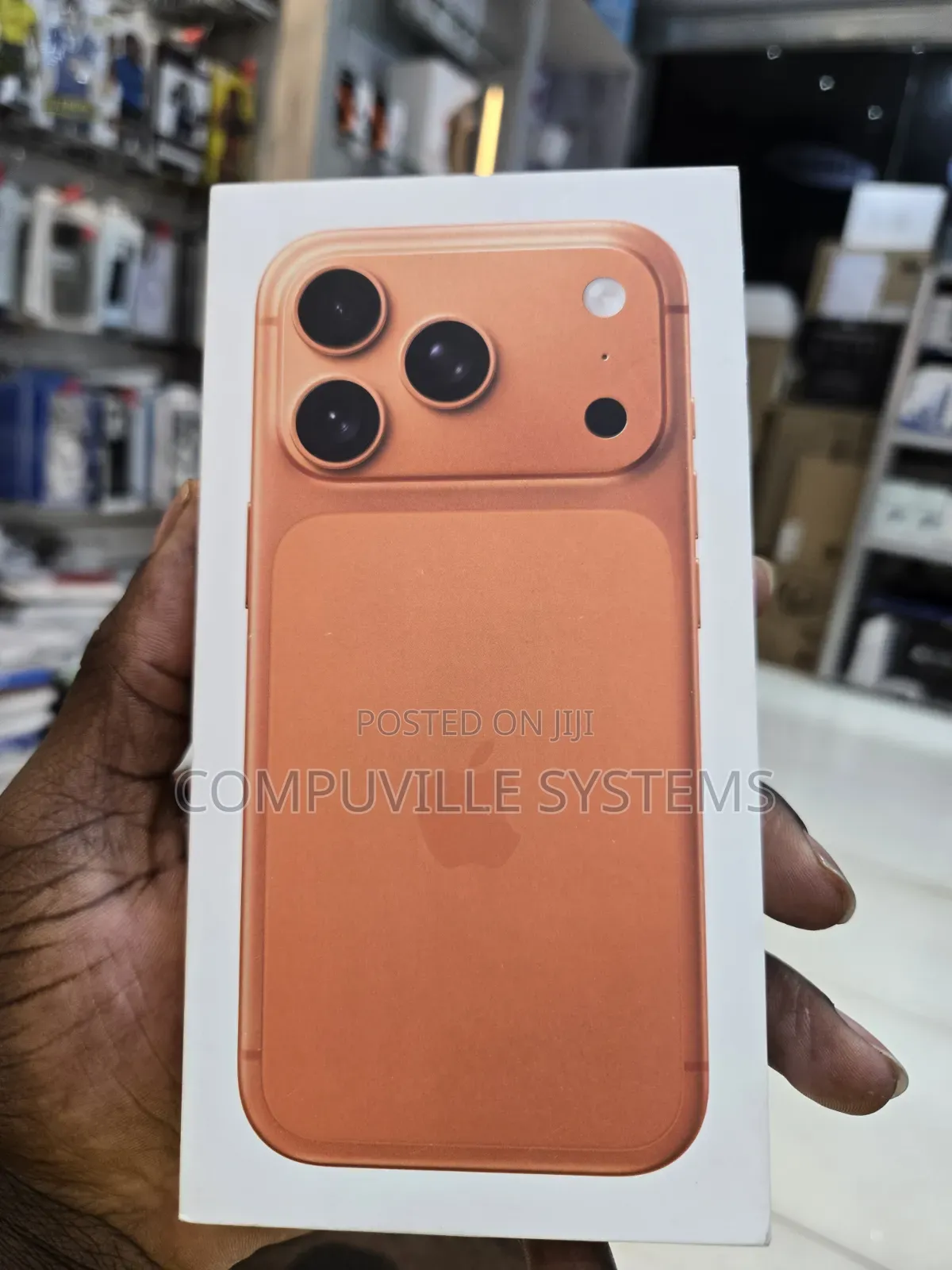 New Apple iPhone 17 Pro 256 GB Orange