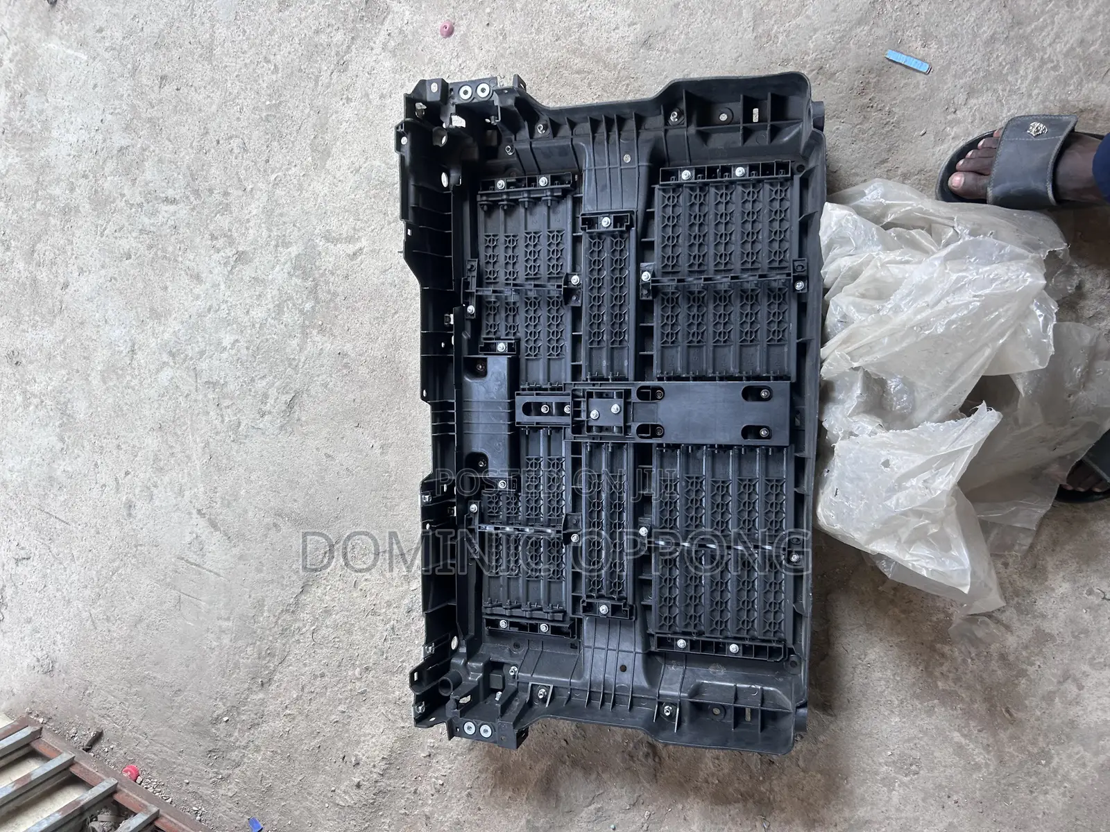 Mazda 3 2020 Radiator Support With Shutter Grill