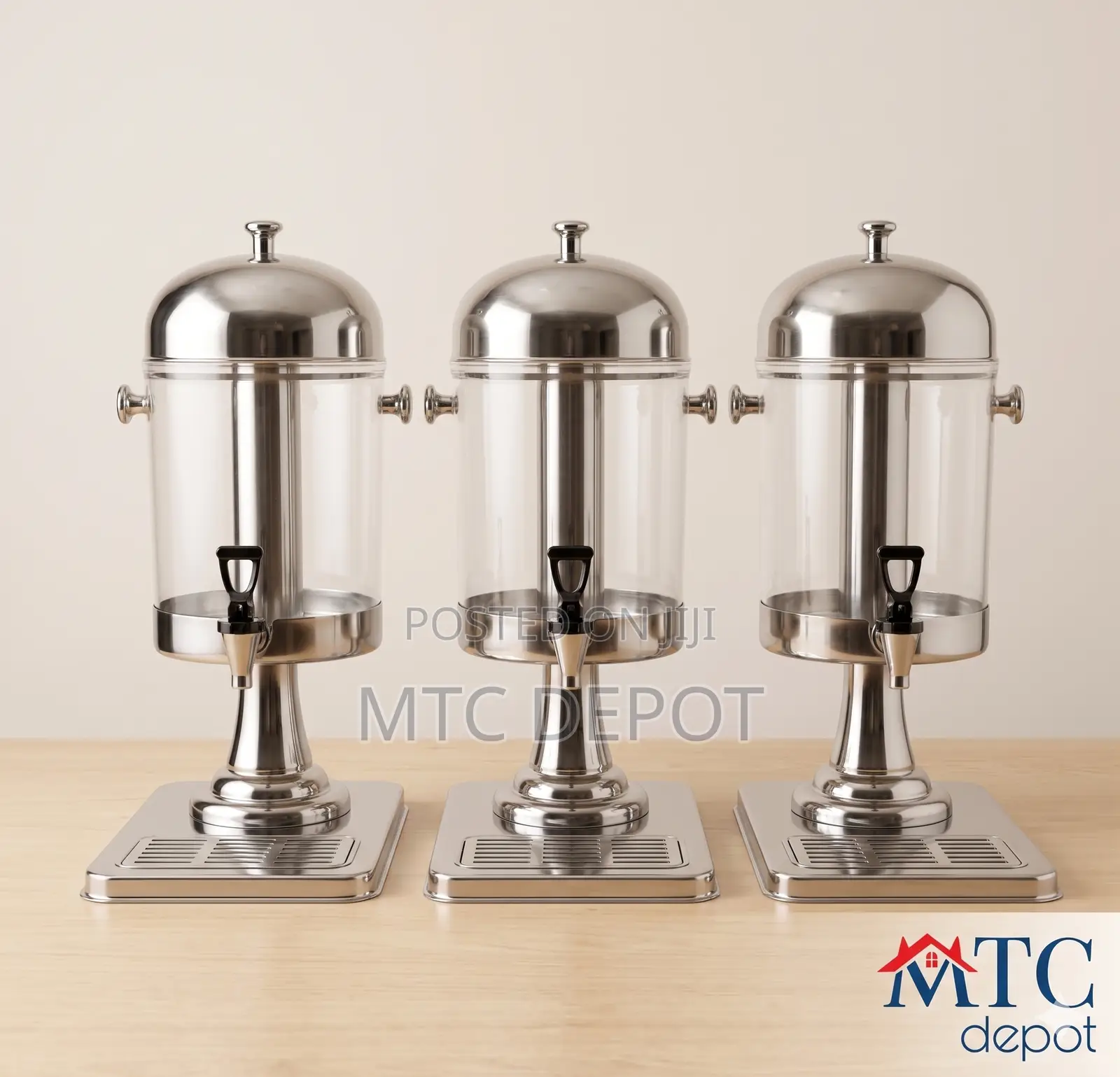 Three Heads Juice Machine
