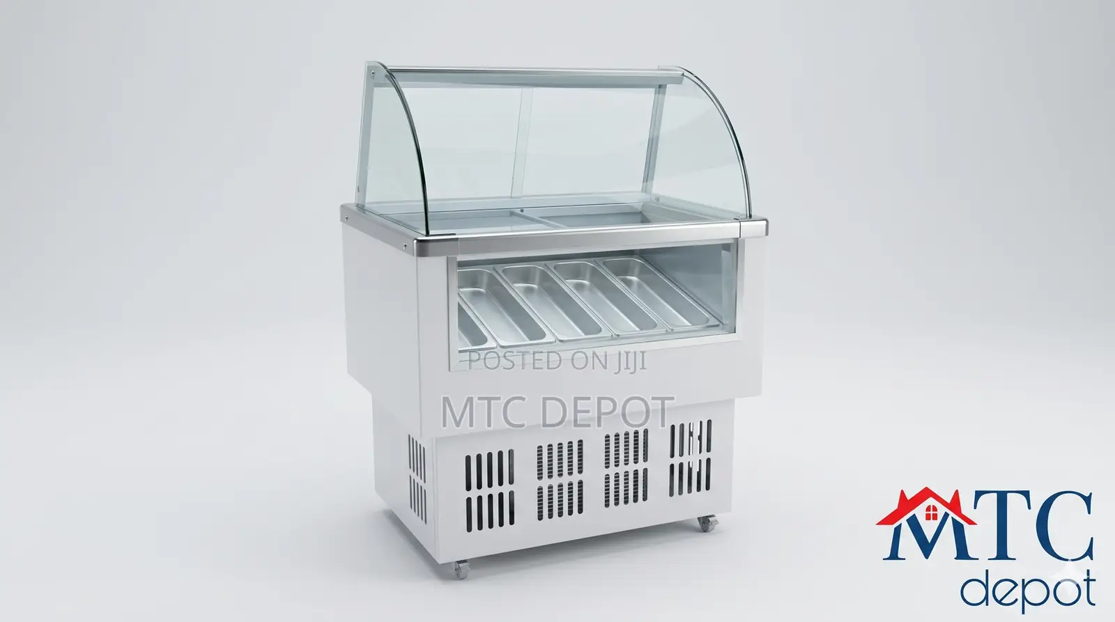 Hard Ice Cream Machine Showcase
