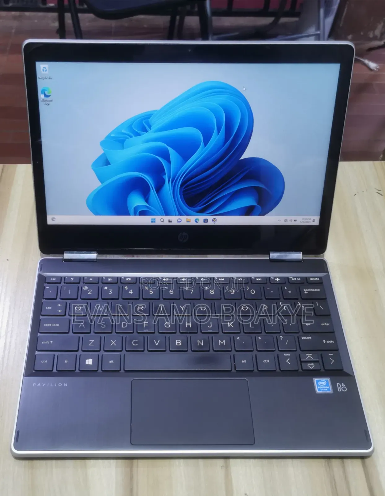 Laptop HP Pavilion X360 11 4GB Intel Pentium SSD 128GB