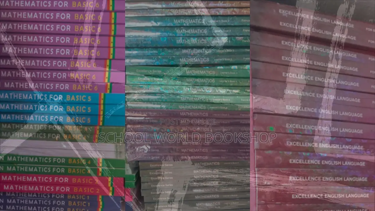 Numeracy/Mathematics Textbooks for Primary Schools