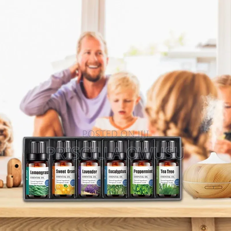 6 Set Essential Oil for Diffusers