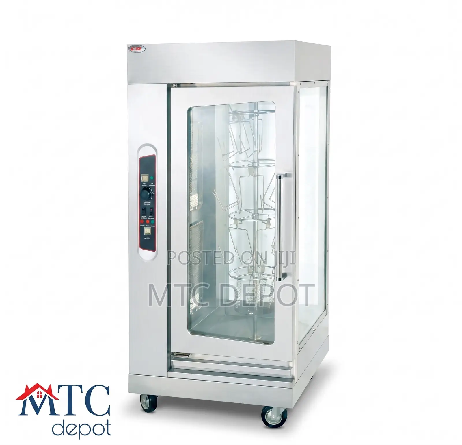 Gas Chicken Rotisseries Oven